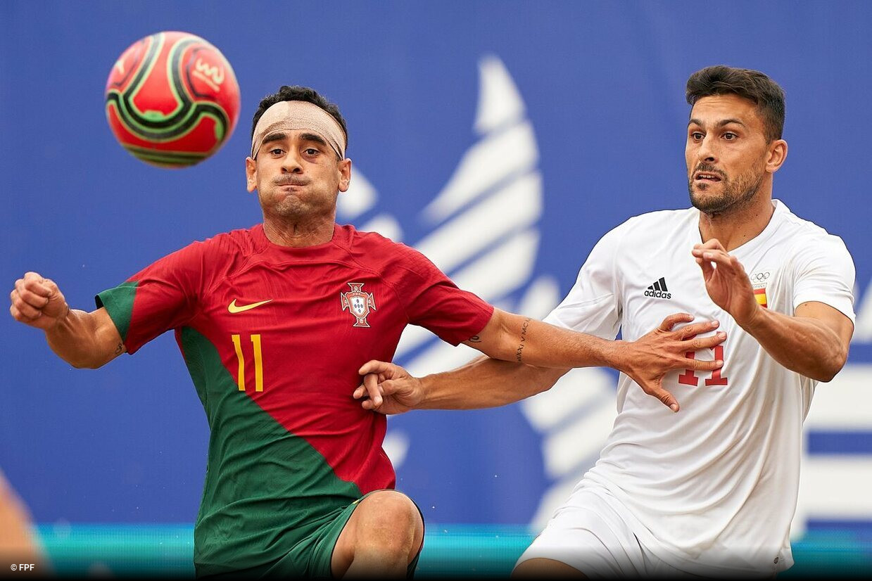 Outra vez os penáltis: Portugal falha bronze nos Jogos Europeus